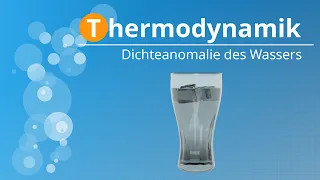 Dichteanomalie des Wassers