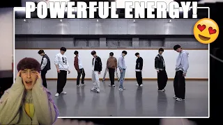 POWERFUL ENERGY | &TEAM ‘Running with the pack’ Dance Practice (Fix ver.) Reaction