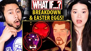 MARVEL WHAT IF Episode 4 Breakdown, Easter Eggs & Things You Missed! | New Rockstars | Reaction