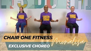 MonaLisa - Chair One Fitness Choreo - Low Intensity