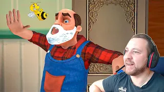 ИГРАЮ КОНЦОВКА ПРИВЕТ СОСЕД Scary Neighbor ПОХОЖАЯ ИГРА на Hello Neighbor