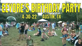 Eeyore's Birthday Party, Pease Park, Austin Texas, April 30, 2022