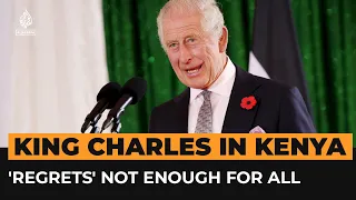 King Charles’ Kenya visit stirs up difficult memories | Al Jazeera Newsfeed