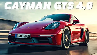 The Ultimate Sports Car Experience: Why the Porsche 718 Cayman GTS 4.0 Will Ruin Other Cars for You