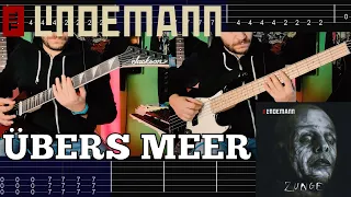 Till Lindemann - Übers Meer |Guitar and Bass Cover| |Tab|