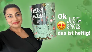 Just Spices Adventskalender 2021 Unboxing - Adventskalender 2021 Unboxing l Elanhelo