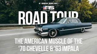The American Muscle of the ‘70 Chevelle and the ‘63 Impala - The Roadster Shop: Road Tour, Ep. 3