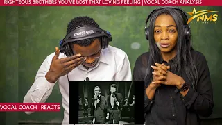 QUEEN FIRST Time HEARING RIGHTEOUS BROTHERS YOU'VE LOST THAT LOVING FEELING | VOCAL COACH ANALYSIS