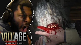 YALL, WE GOING FOR A RIDE | RESIDENT EVIL 8 VILLAGE Walkthrough Gameplay Part 1 - INTRO (FULL GAME)