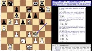 World Championship 1986-Game 18-Kasparov-Karpov