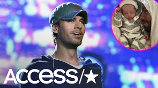 Enrique Iglesias' Mom Says He's 'Extraordinarily Happy' As A Father Of Twins | Access