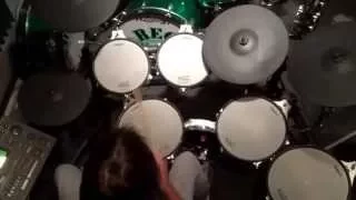 Bryan Hitt Drummer of REO Speedwagon demonstrates how to play Don't Let Him Go.