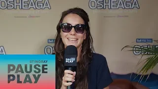 Amy Shark Interview | Osheaga 2018 | Stingray PausePlay