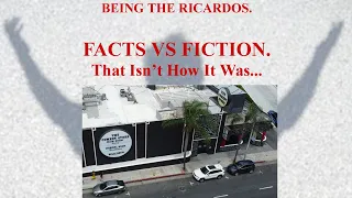 Being the Ricardo's - Bloopers - I Love Lucy Facts vs Fiction Mistakes were made