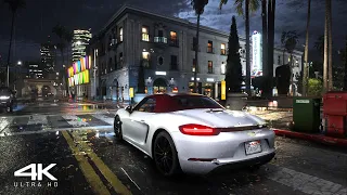 GTA 5 Movie Graphics With Ultra Ray Tracing [4K] RTX™ 3080