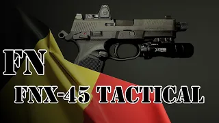 FN FNX-45 Tactical: Still The King