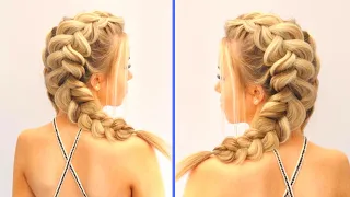 How To Get Big Dutch Braids!