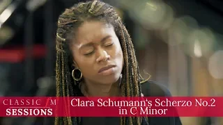 Isata Kanneh-Mason | Clara Schumann's Scherzo No.2 in C Minor | Classic FM Session