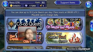 Dissidia Farming EXP and Crystal's (VERY EASY) Guide