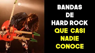 BANDAS de HARD ROCK que casi Nadie Habla... │ ¿Las conoces?