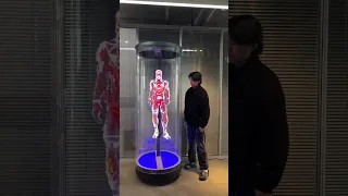 3d hologram led fan ,hologram display