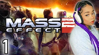 REBORN | Mass Effect 2, Part 1 (Twitch Playthrough)