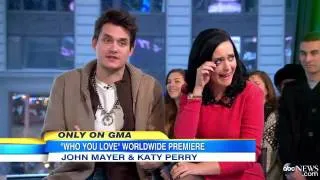 What Did John Mayer Learn About Katy Perry While Making Video    Video   ABC News