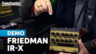 Friedman IR-X: 2-channel Tube Preamp Power for Your Pedalboard