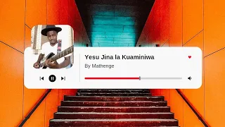 Yesu Jina Lako Ni la Kuaminiwa Lead Guitar Playthrough| Zoravo