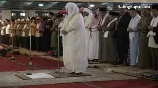 Syeikh Abdul Rahman As Sudais Mengimami Sholat Jum'at di Istiqlal