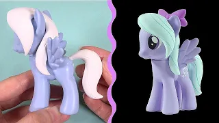 Custom My Little Pony FLITTER MLP Figure DIY | SweetTreatsPonies