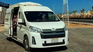 Toyota Hiace H300 Мини обзор Египетской комфортной маршрутки или альтернатива Газели.