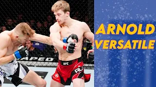 Arnold Allen is the MMA Embodiment of Jack of All Trades, Master of None (But Still Gets it Done)