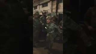 #army #military #dance  #soldier #soldiers #war #gun #ukraine #ukrainewar #ukrainerussiawar #russia