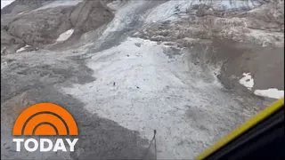 Chunk Of Glacier Collapses In Italian Alps, Killing 6 Hikers