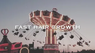 | Immense Hair Growth in 5 Minutes | [Subliminal] (Silent)