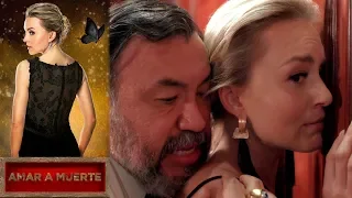 Servando intenta abusar de Lucía | Amar a muerte - Televisa
