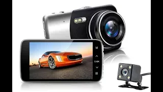 Видеорегистратор ENCLOVE X600 с камерой заднего вида  Dual Recording Car DVR FHD 1080P