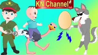 Hoạt hình KN Channel CHÓ SÓI ĂN TRỘM TRỨNG ĐÀ ĐIỂU VÀ CÁI KẾT....|  GIÁO DỤC MẦM NON