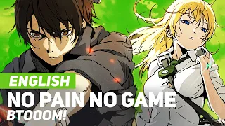BTOOOM! - "No Pain No Game" (FULL Opening) | ENGLISH Ver | AmaLee