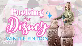 Pack With Me For Disney World in Winter | Packing Tips for Disney