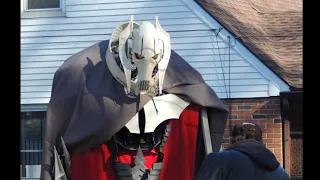 Star Wars Cosplay General Grievous Homemade Costume by Justin Curtis 3