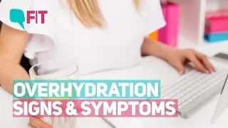 What is Overhydration? Signs You Are Drinking Too Much Water | Quint Fit