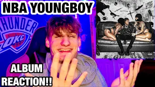 NBA YOUNGBOY - I REST MY CASE (Reaction / Review)