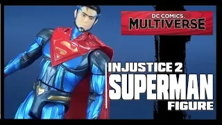 Mattel DC Multiverse Platinum Collection Injustice 2 Superman | Video Review