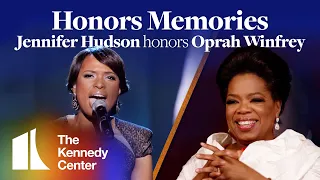 Honors Memories: Jennifer Hudson honors Oprah Winfrey | 2010 Kennedy Center Honors