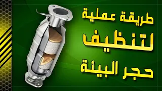 تعلم طريقة عملية لتنظيف حجر البيئة