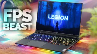 NEW Lenovo Legion Pro 7i Gen 8 Gaming Laptop Review + Benchmarks!