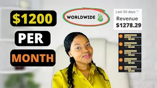 Make $1200 (R22K🇿🇦) per month with one side hustle 🇳🇦🇧🇼🇸🇿🇺🇸🇬🇧🇬🇭🇰🇪🇵🇭…🌍