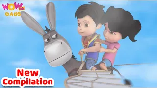 Vir The Robot Boy | New Compilation | 107 | Hindi Action Series For Kids | Animated Series | #spot